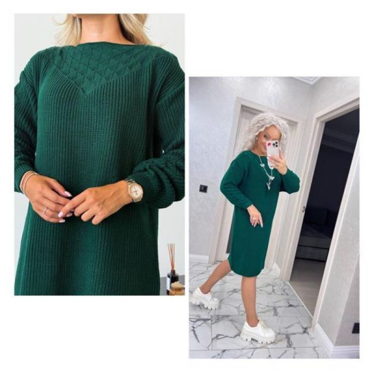 Купить Платье Sevim SV947 green на obuv-plus.com.ua