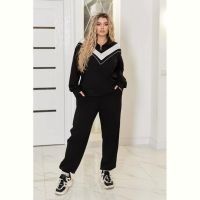 Купить Костюм спорт Seven Zikina 906 black на obuv-plus.com.ua