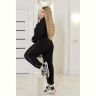 Купить Костюм спорт Seven Zikina 906 black на obuv-plus.com.ua