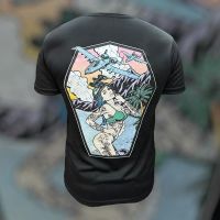 Купить Футболка Madoka 1143 black на obuv-plus.com.ua