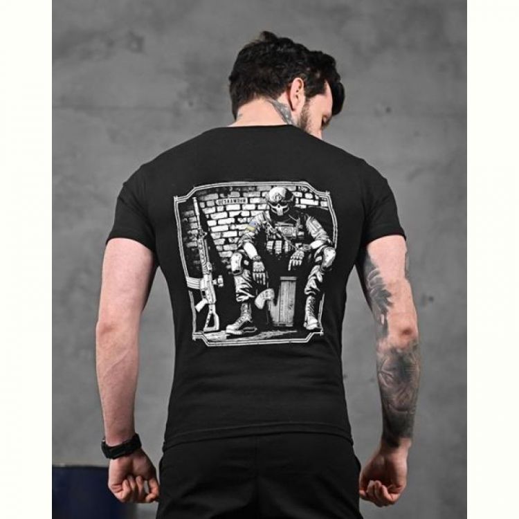 Купить Футболка Madoka 816 black на obuv-plus.com.ua