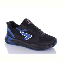 Купить Кроссовки Wanderfull 4217 black-blue (40-45) на obuv-plus.com.ua