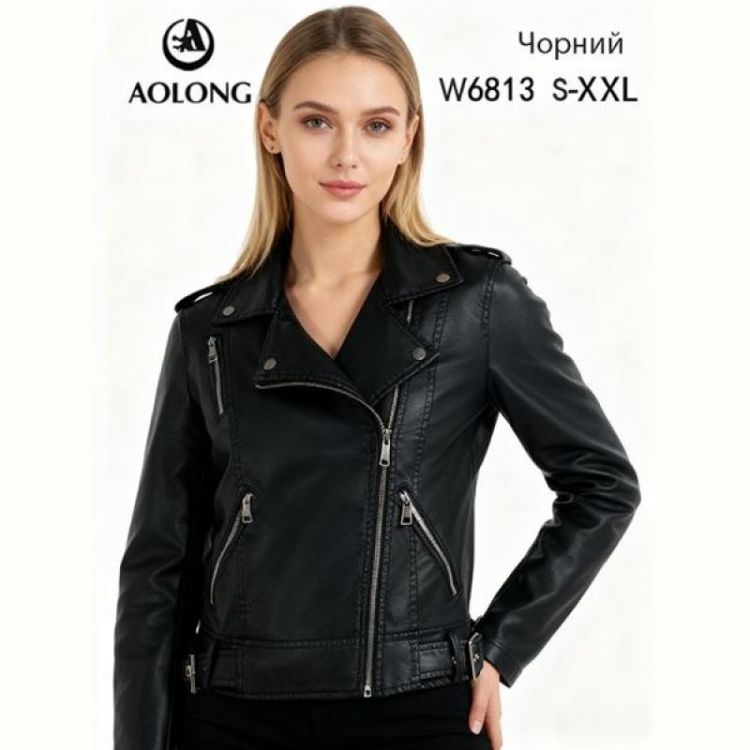 Купить Куртка Immei W6813 black на obuv-plus.com.ua