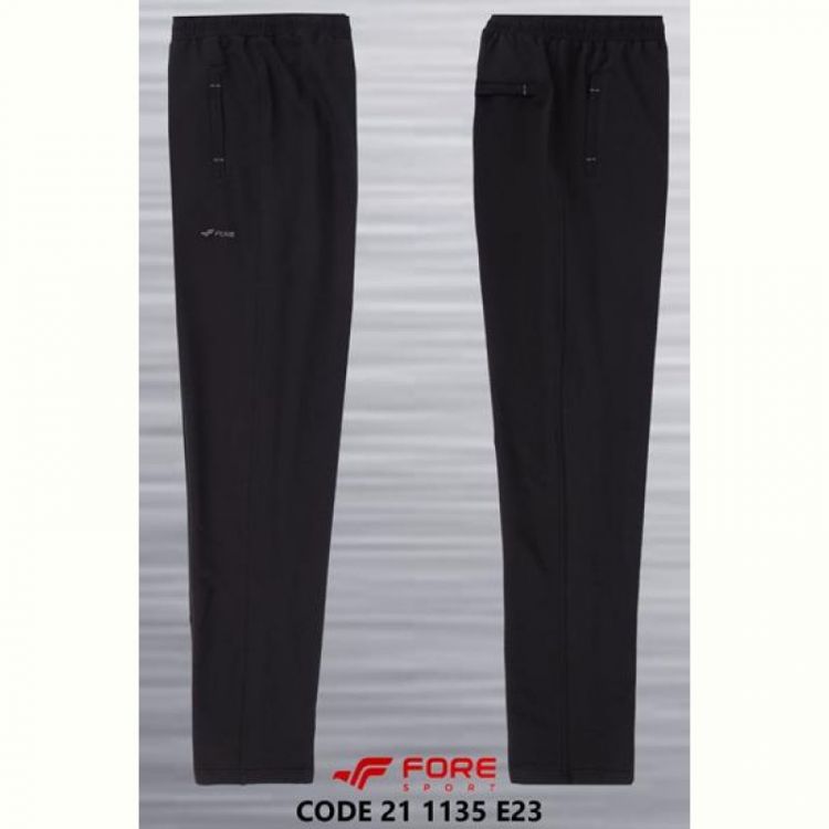 Купить Штаны спорт AZT 1135E23-2 black на obuv-plus.com.ua