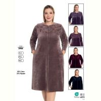 Купить Халат Cotpark 3906 purple на obuv-plus.com.ua
