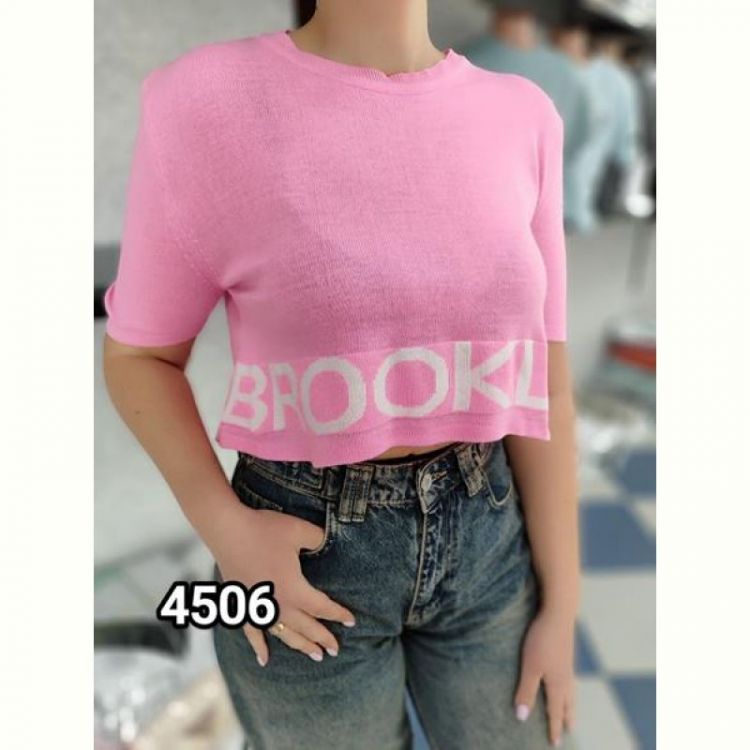 Купить Топ MMC clothes 4506 pink на obuv-plus.com.ua