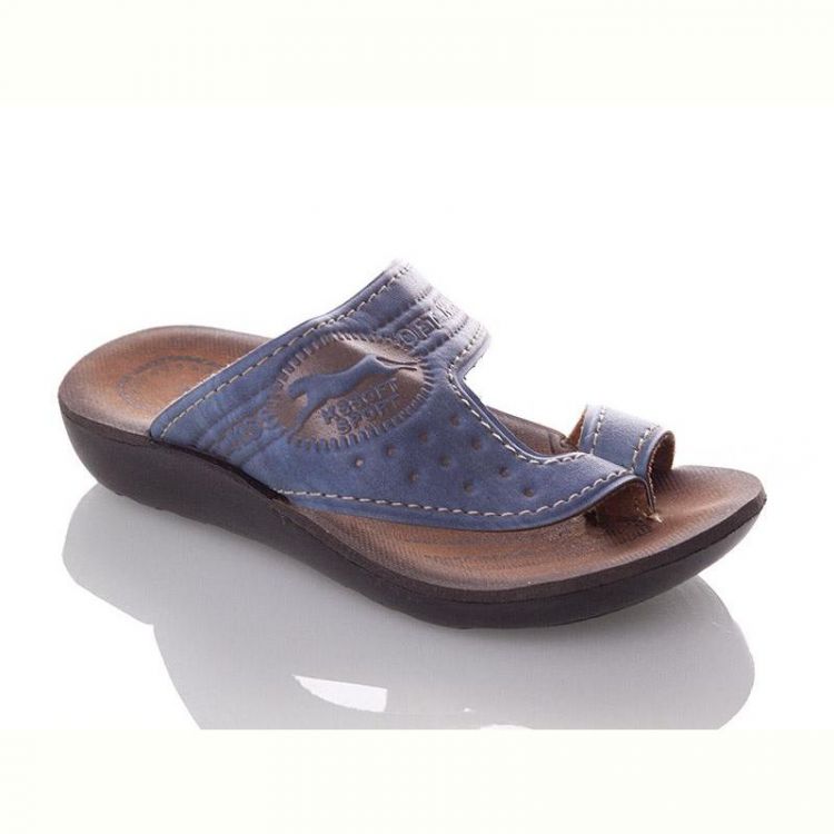 Купить Шлепанцы Demur K26-Ksoft P blue (24-30) на obuv-plus.com.ua