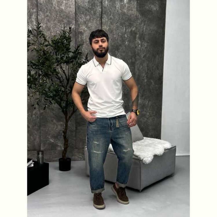 Купить Футболка Balami BL175 white на obuv-plus.com.ua