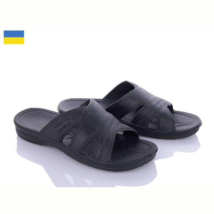 Купить Шлепанцы Krok Крок C54 черна на obuv-plus.com.ua