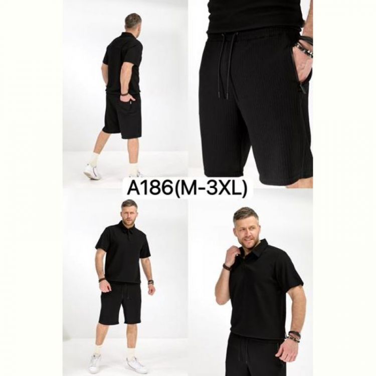 Купить Костюм LiOpt A186 black на obuv-plus.com.ua