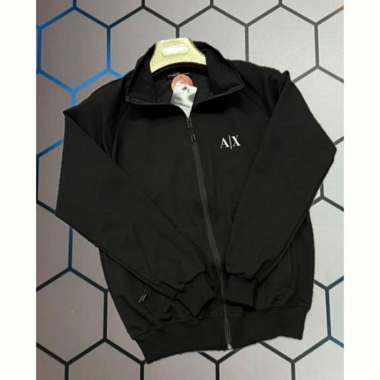 Купить Кофта спорт Alex Clothes 4963 black на obuv-plus.com.ua