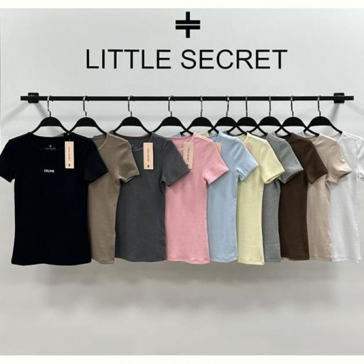 Купить Футболка Little Secret 600111 pink на obuv-plus.com.ua