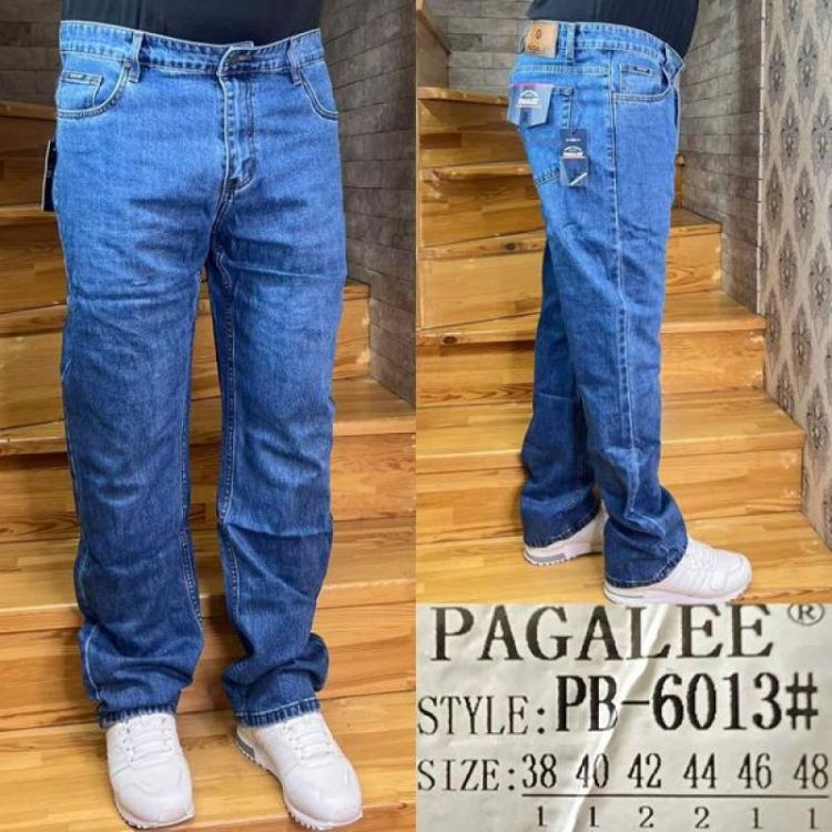 Купить Джинсы God Baron PB-6013 blue на obuv-plus.com.ua