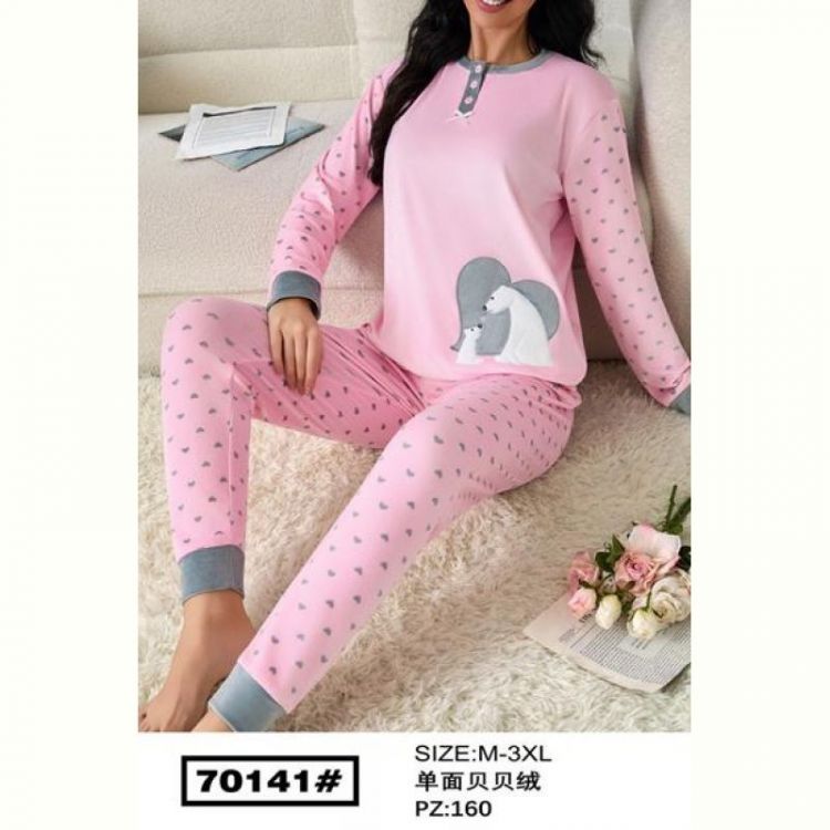 Купить Пижама Anion 70141 pink на obuv-plus.com.ua