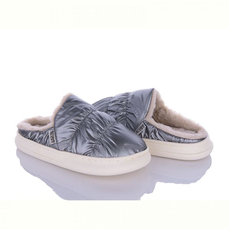 Купить Тапочки Luckline 1582-1 grey на obuv-plus.com.ua