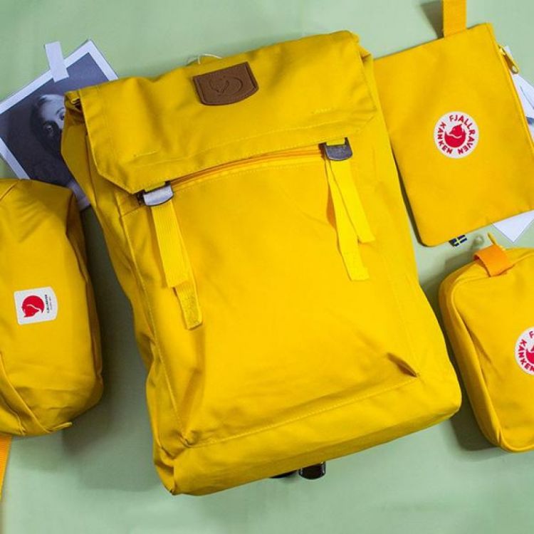 Купить Рюкзак Luna-bag 7805-24210 yellow на obuv-plus.com.ua