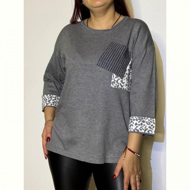 Купить Туника Kosta 3311 grey на obuv-plus.com.ua