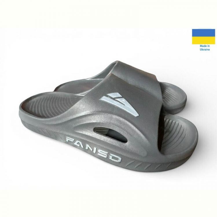 Купить Шлепанцы Roksol 508-018 сірий на obuv-plus.com.ua