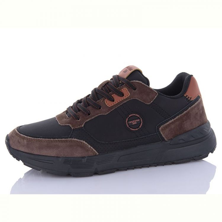 Купить Кроссовки Restime FMO24283 black на obuv-plus.com.ua