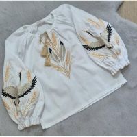 Купить Вышиванка Limerense DD199 white на obuv-plus.com.ua