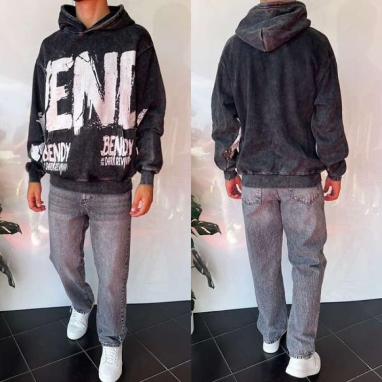 Купить Худи i8denim 2369 grey на obuv-plus.com.ua