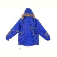 Купить Куртка Виктория2 N77777 blue на obuv-plus.com.ua