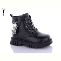 Купить Ботинки Ashiguli 984-1 black на obuv-plus.com.ua
