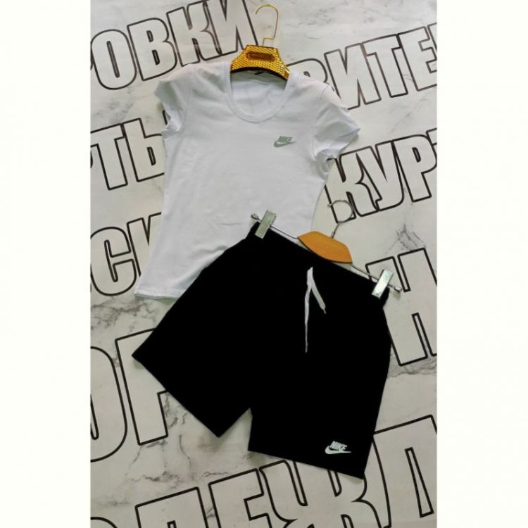 Купить Костюм Sport style 13 white-black на obuv-plus.com.ua