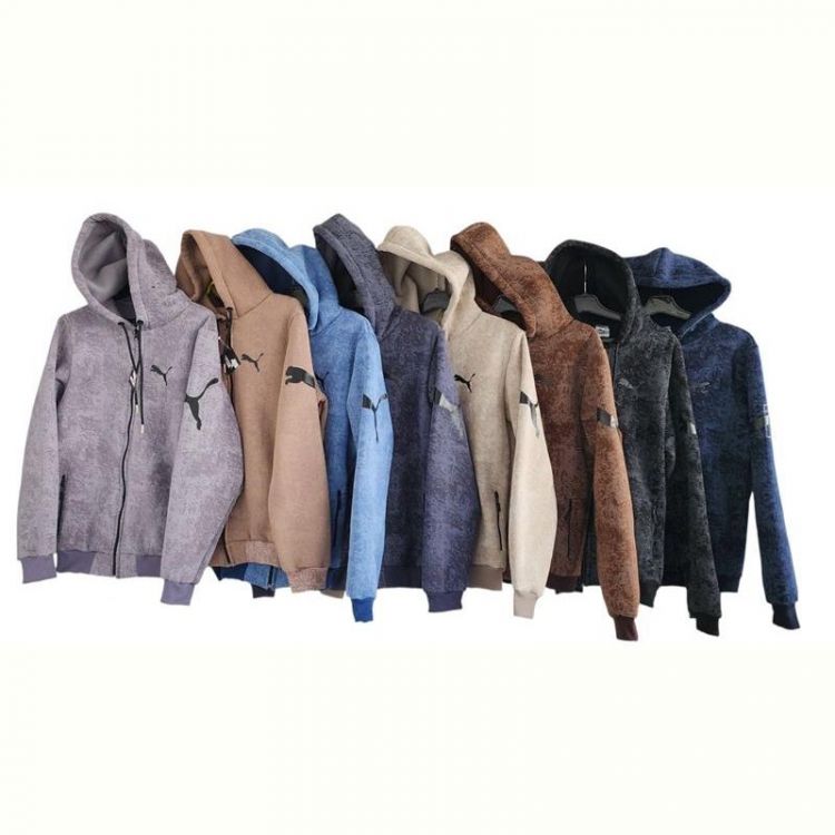 Купить Кофта спорт Sevim SV846 d.beige на obuv-plus.com.ua
