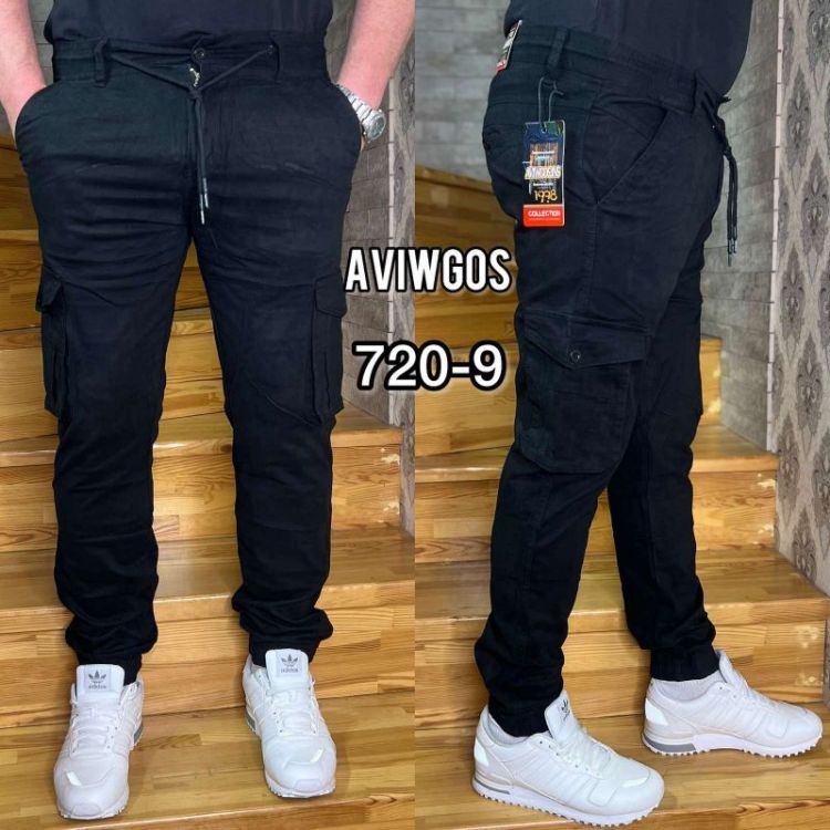 Купить Джинсы God Baron 720-9 black на obuv-plus.com.ua