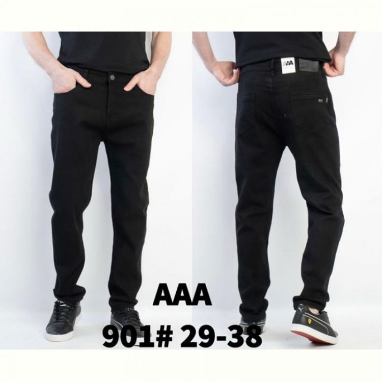 Купить Джинсы God Baron 901 black на obuv-plus.com.ua