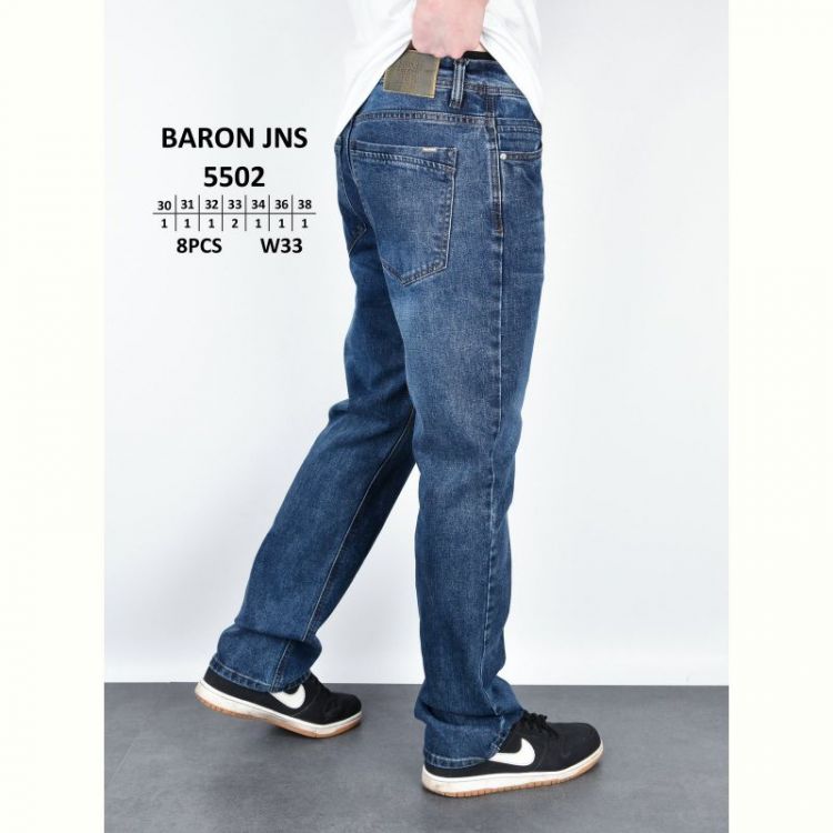 Купить Джинсы God Baron 5502 blue на obuv-plus.com.ua