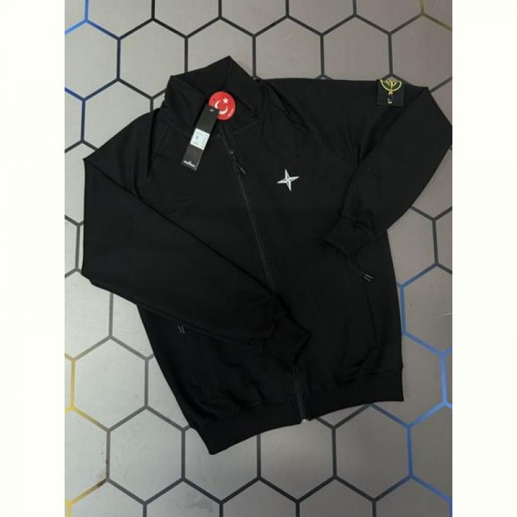 Купить Кофта спорт Alex Clothes 4848 black на obuv-plus.com.ua