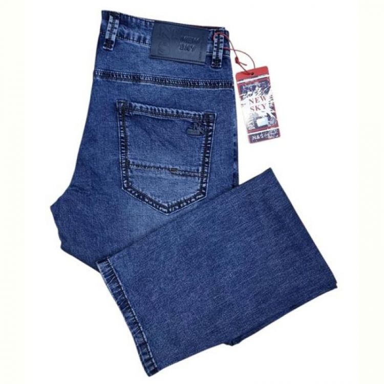 Купить Джинсы Maxim Jeans 33302 blue на obuv-plus.com.ua