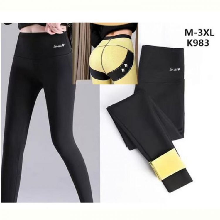 Купить Лосины Hoan K983 black на obuv-plus.com.ua