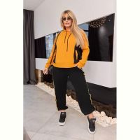 Купить Костюм спорт Seven Zikina 904 yellow на obuv-plus.com.ua