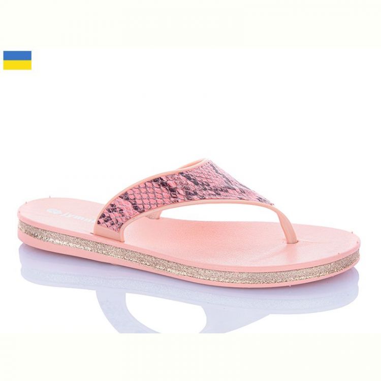 Купить Шлепанцы Inblu 905 в'єтнамки бежевий на obuv-plus.com.ua