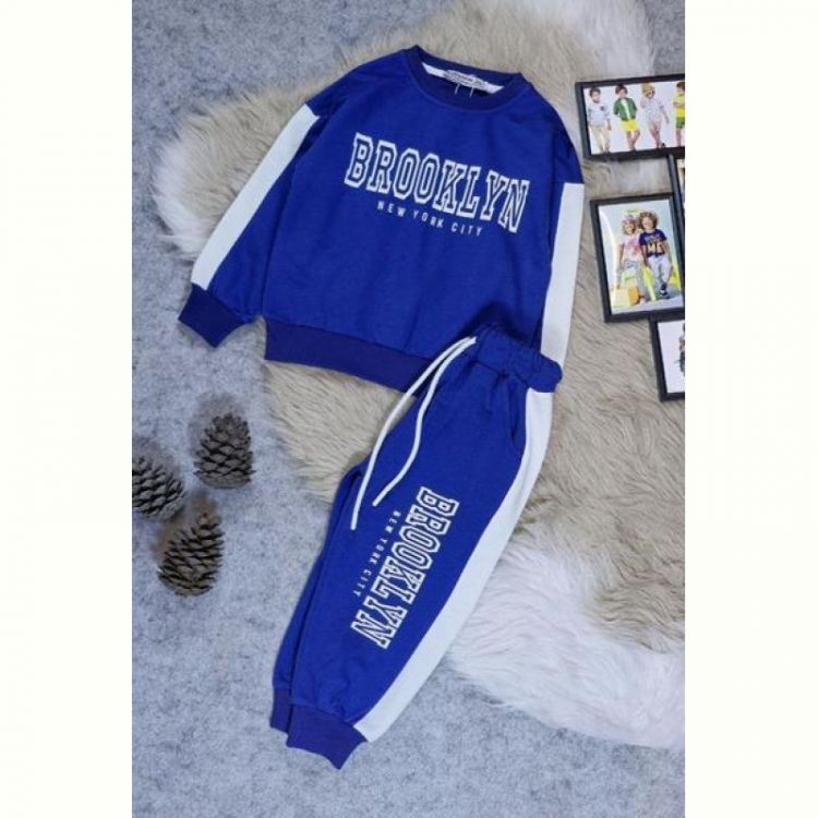 Купить Костюм спорт Fili kids FK1345 blue на obuv-plus.com.ua