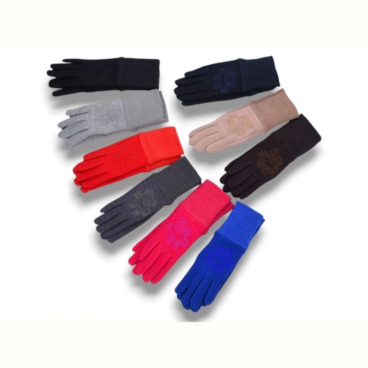 Купить Перчатки KH clothes 76-4 mix на obuv-plus.com.ua