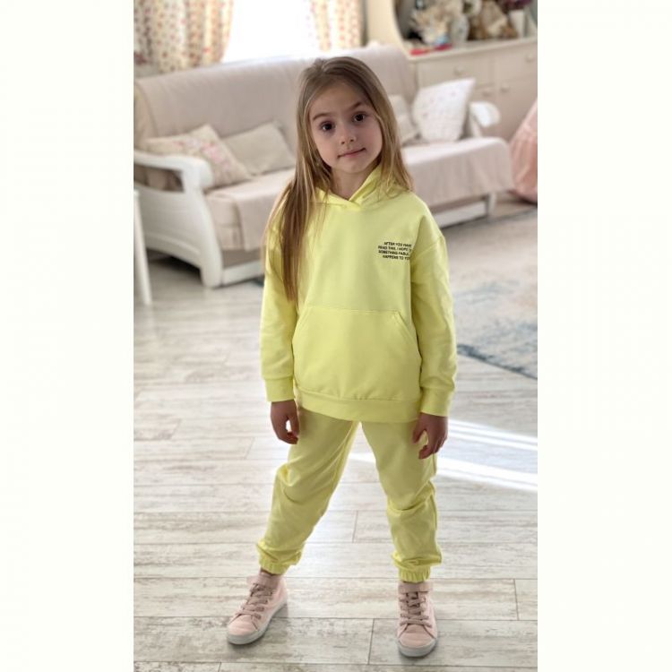 Купить Костюм спорт LiMa kids 2210 yellow на obuv-plus.com.ua