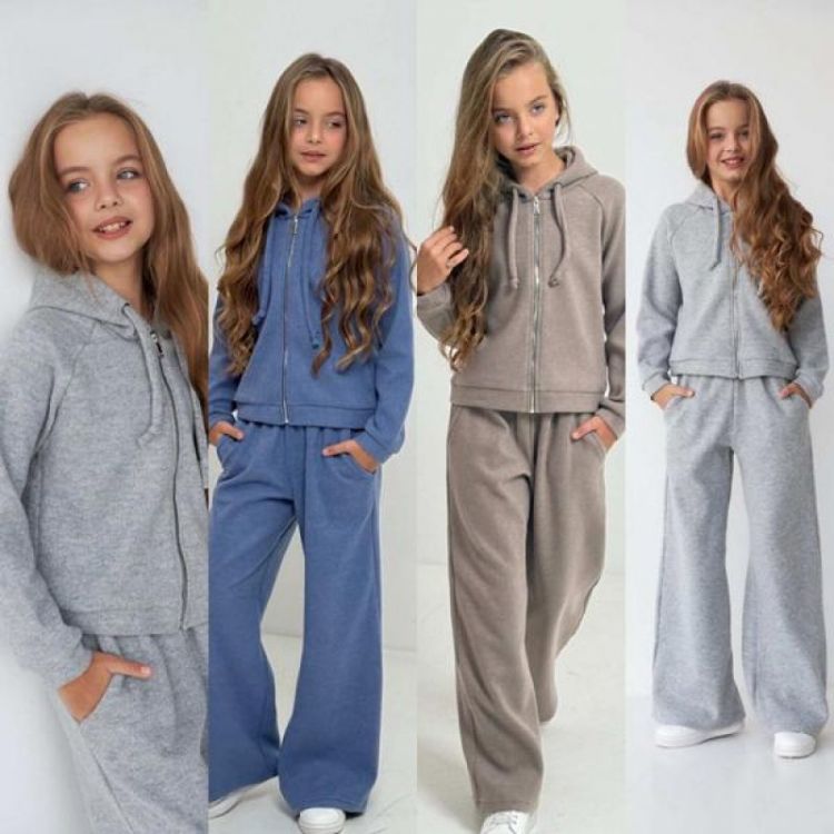 Купить Костюм спорт Meloria ML3337 beige на obuv-plus.com.ua
