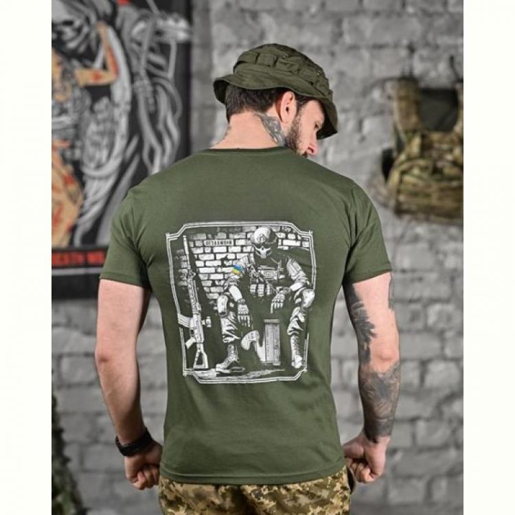 Купить Футболка Madoka 815 khaki на obuv-plus.com.ua