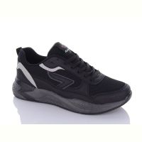 Купить Кроссовки Wanderfull 4217 black-grey (40-45) на obuv-plus.com.ua