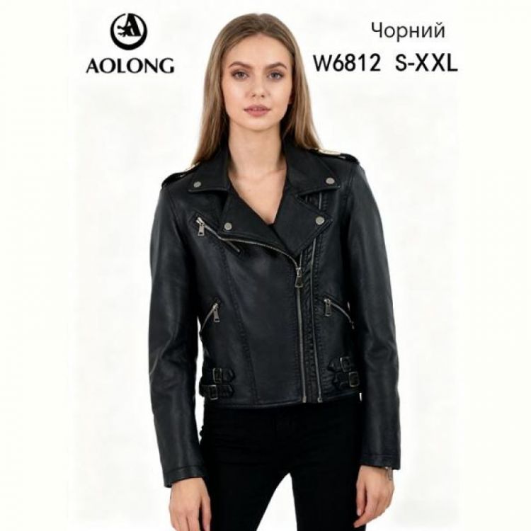 Купить Куртка Immei W6812 black на obuv-plus.com.ua