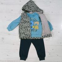 Купить Костюм спорт Malibu2 3085 l.blue на obuv-plus.com.ua