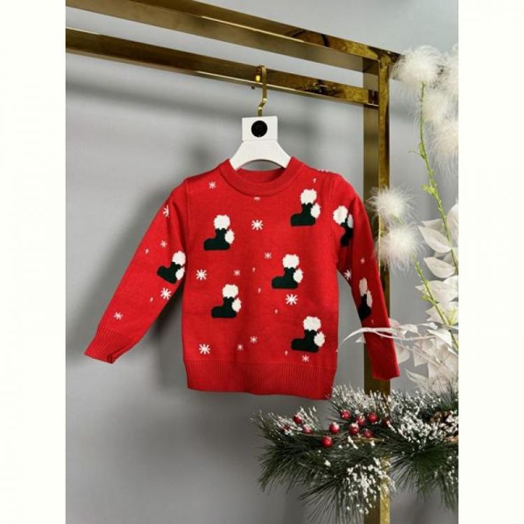 Купить Свитер Safi 3142 red на obuv-plus.com.ua