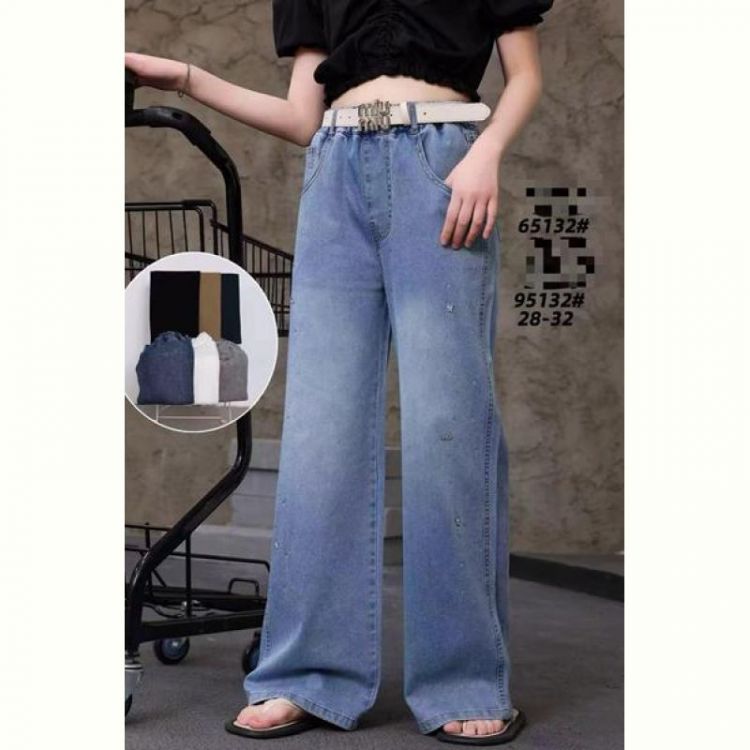 Купить Джинсы Фунтик 65132 navy на obuv-plus.com.ua
