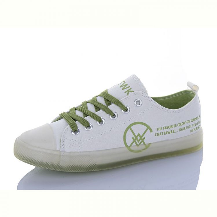 Купить Кеды JIBUKANG 001SBL green на obuv-plus.com.ua