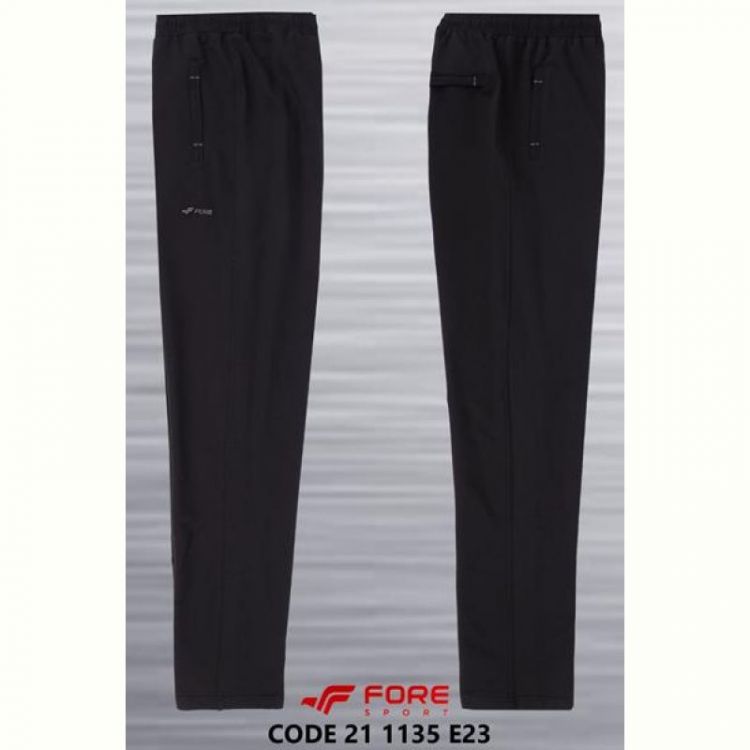 Купить Штаны спорт AZT 1135E23-1 black на obuv-plus.com.ua