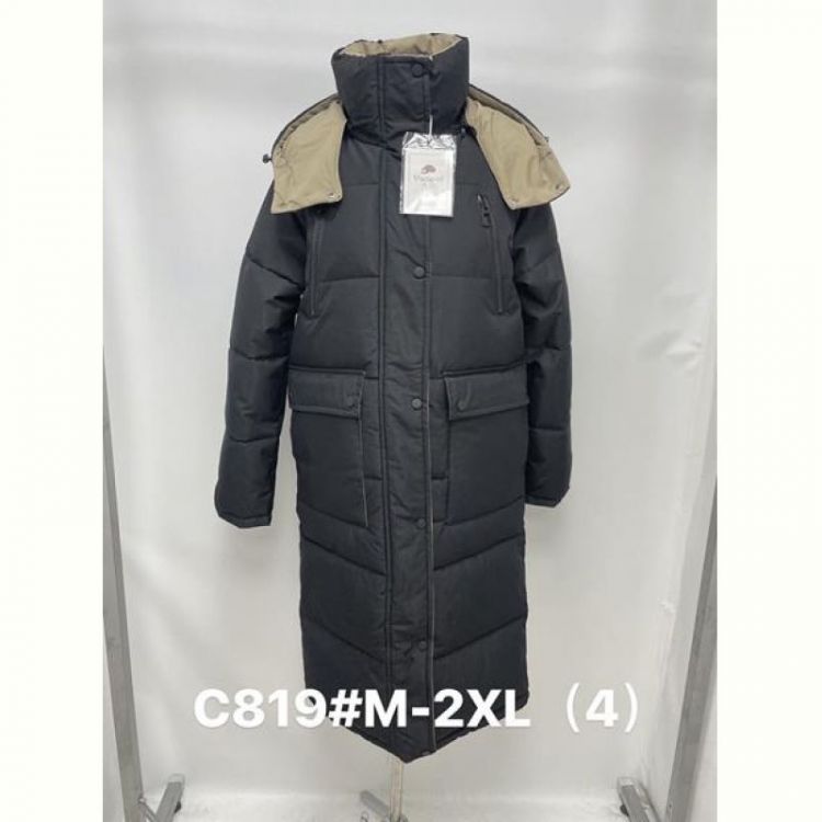Купить Пальто Jacket C819 black на obuv-plus.com.ua